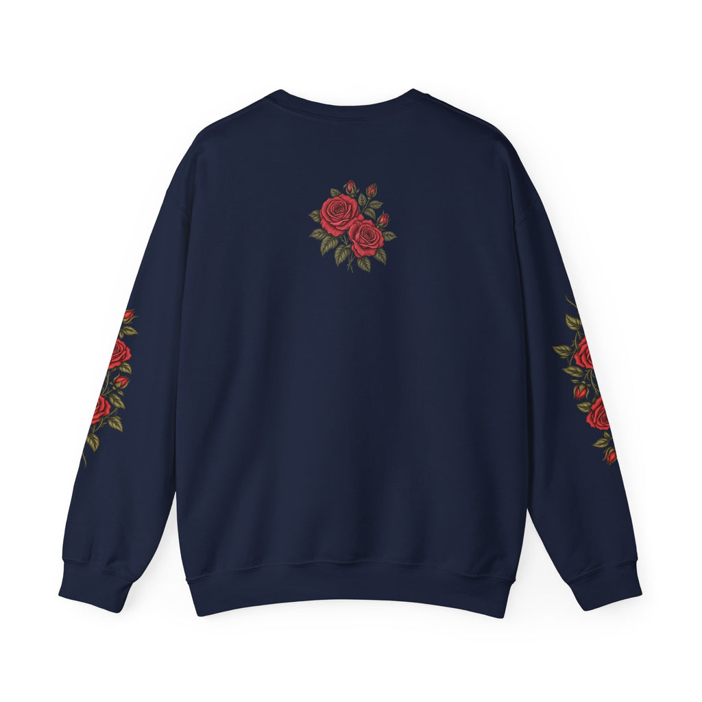St. Thérèse “Little Way” Rose Crewneck
