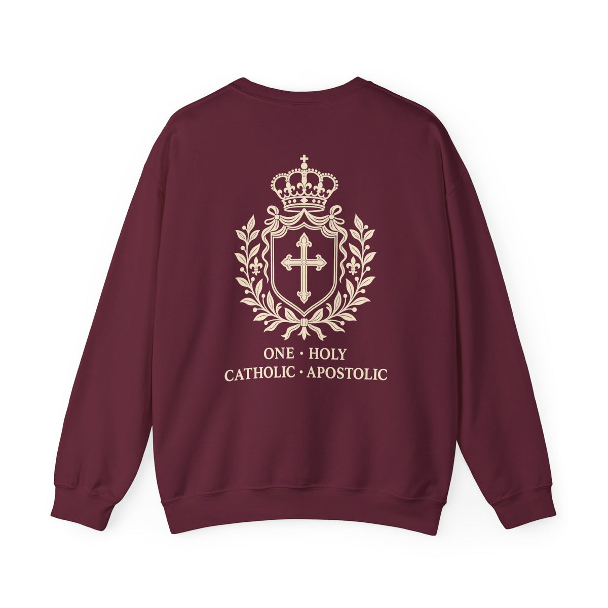 One, Holy, Catholic & Apostolic Crewneck