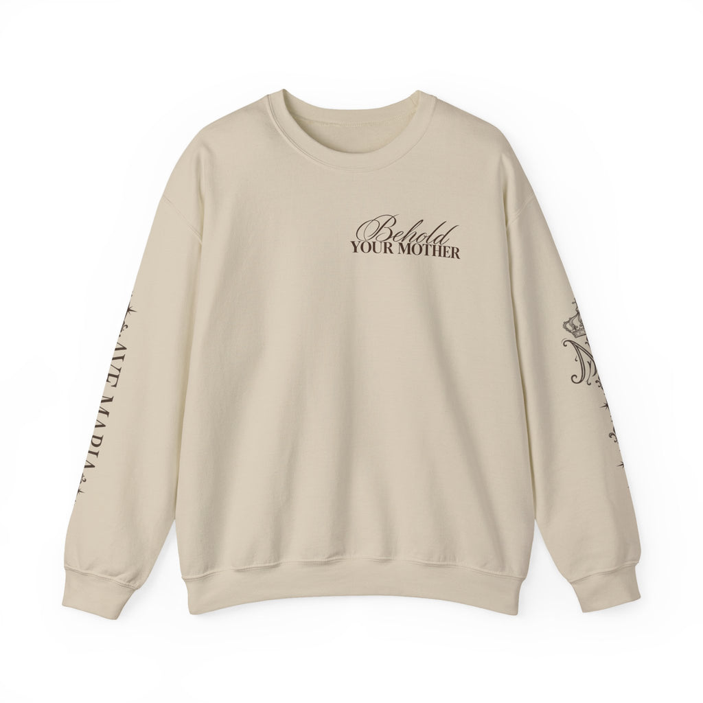 Behold Your Mother Marian Crewneck