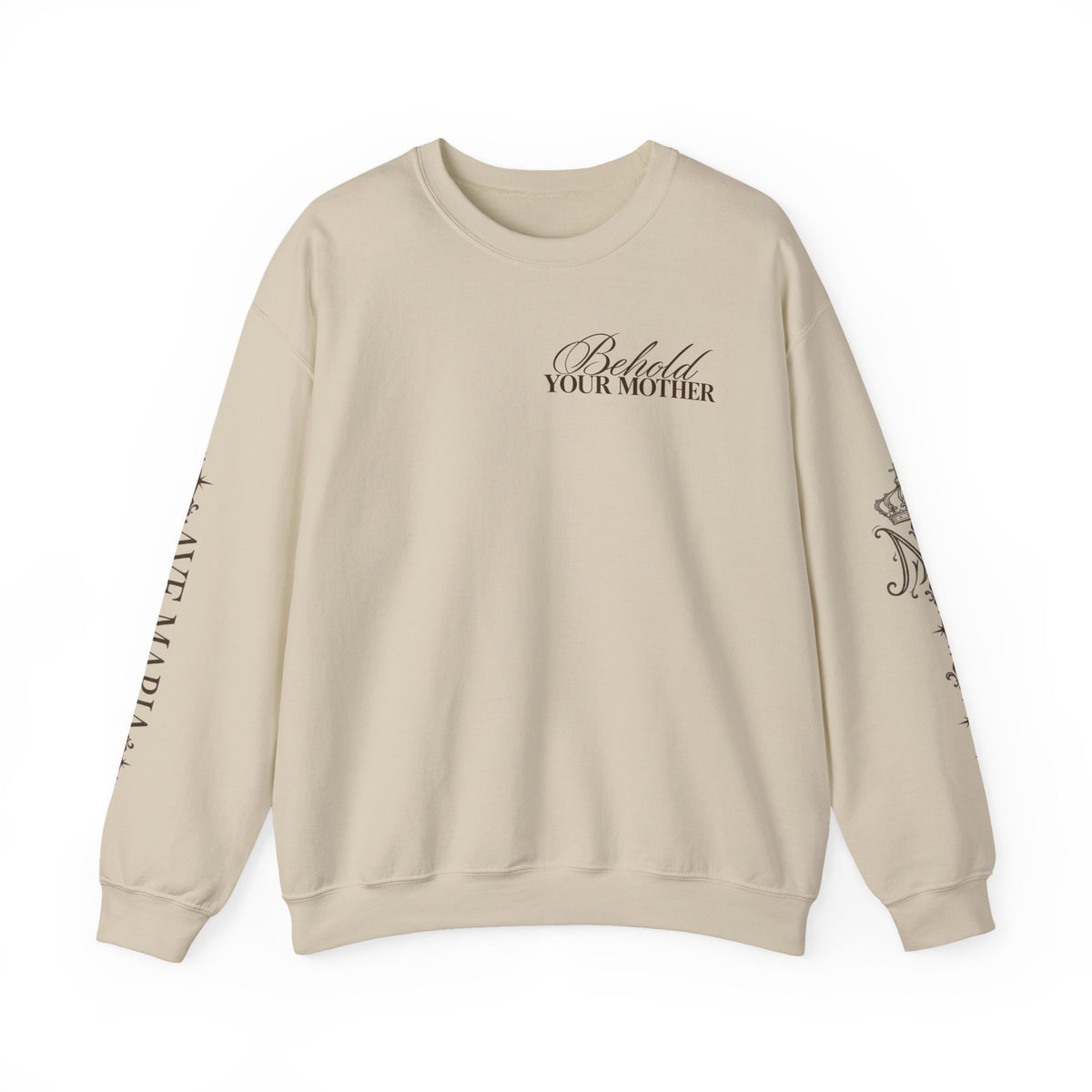 Behold Your Mother Marian Crewneck