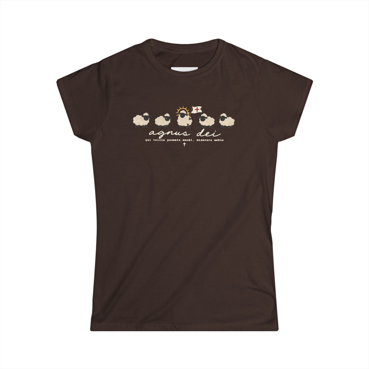 Agnus Dei Lamb of God Tee