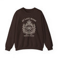 At Last, Home  Totus Tuus Crewneck