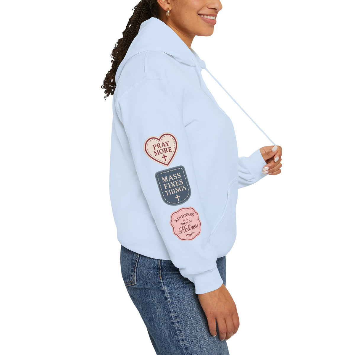 Sunday Mass Club Patch Hoodie