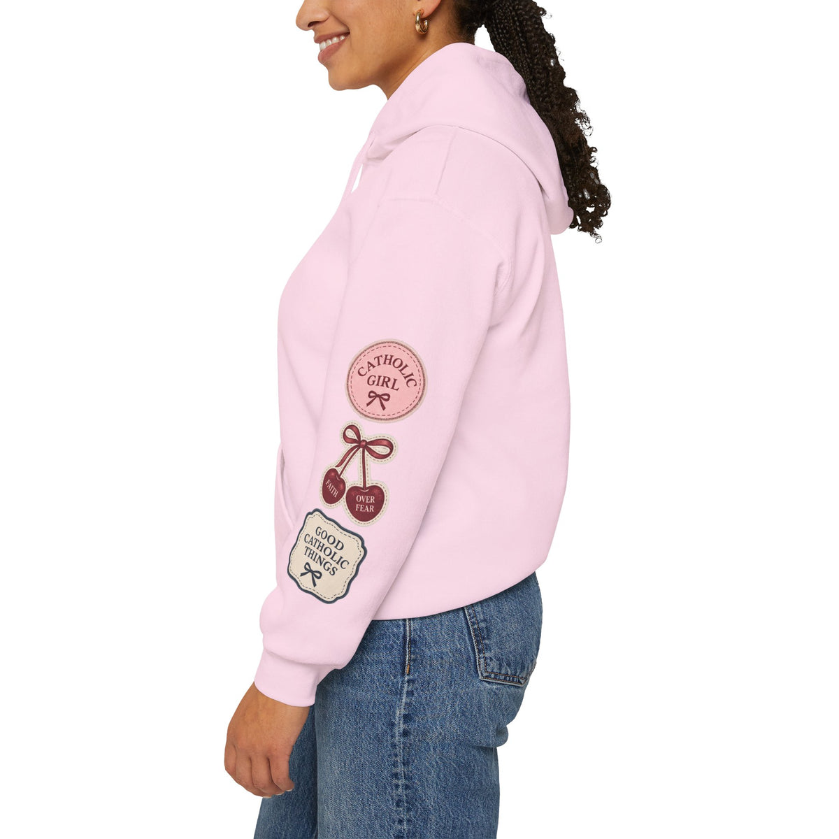 Sunday Mass Club Patch Hoodie