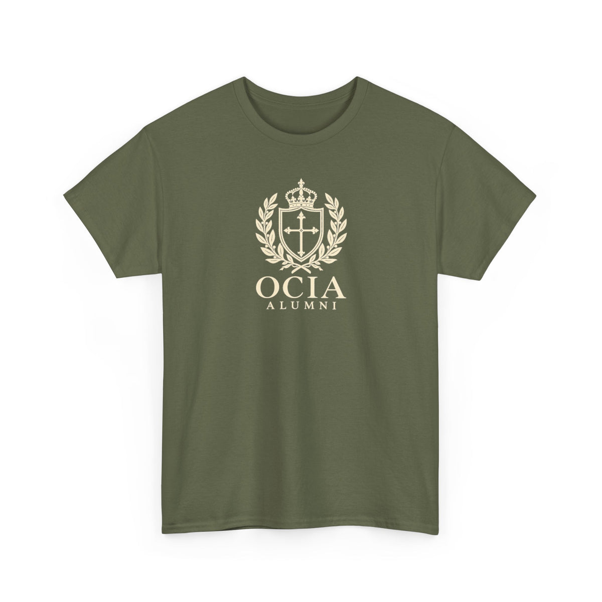 OCIA Alumni Crest Tee