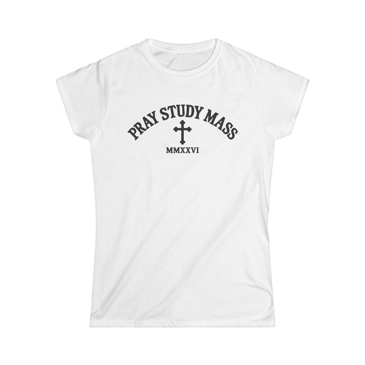 Pray Study Mass Tee