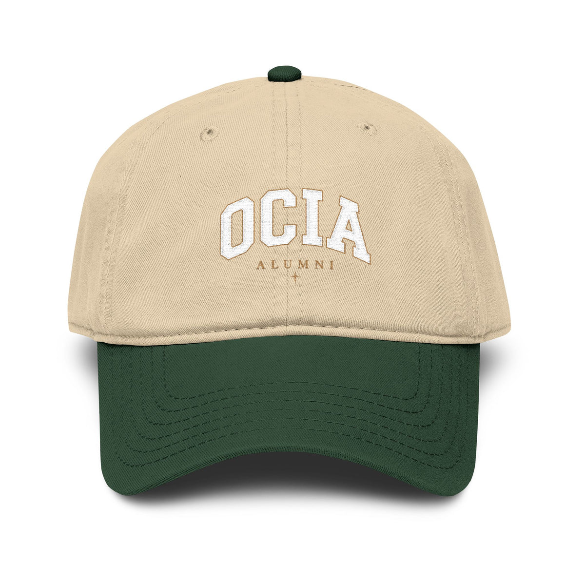 OCIA Alumni Embroidered Two-Tone Cap