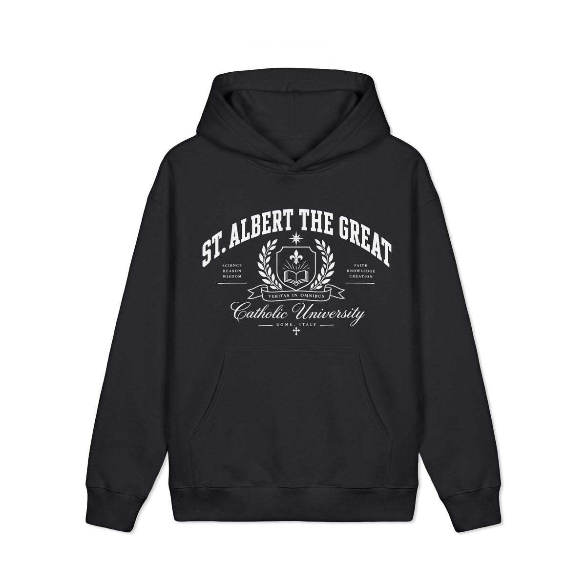 St. Albert The Great Catholic University Hoodie