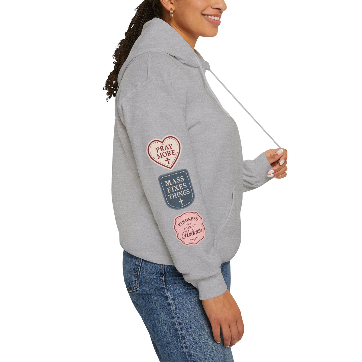 Sunday Mass Club Patch Hoodie