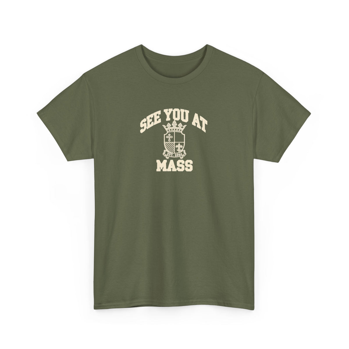 See You at Mass Shirt