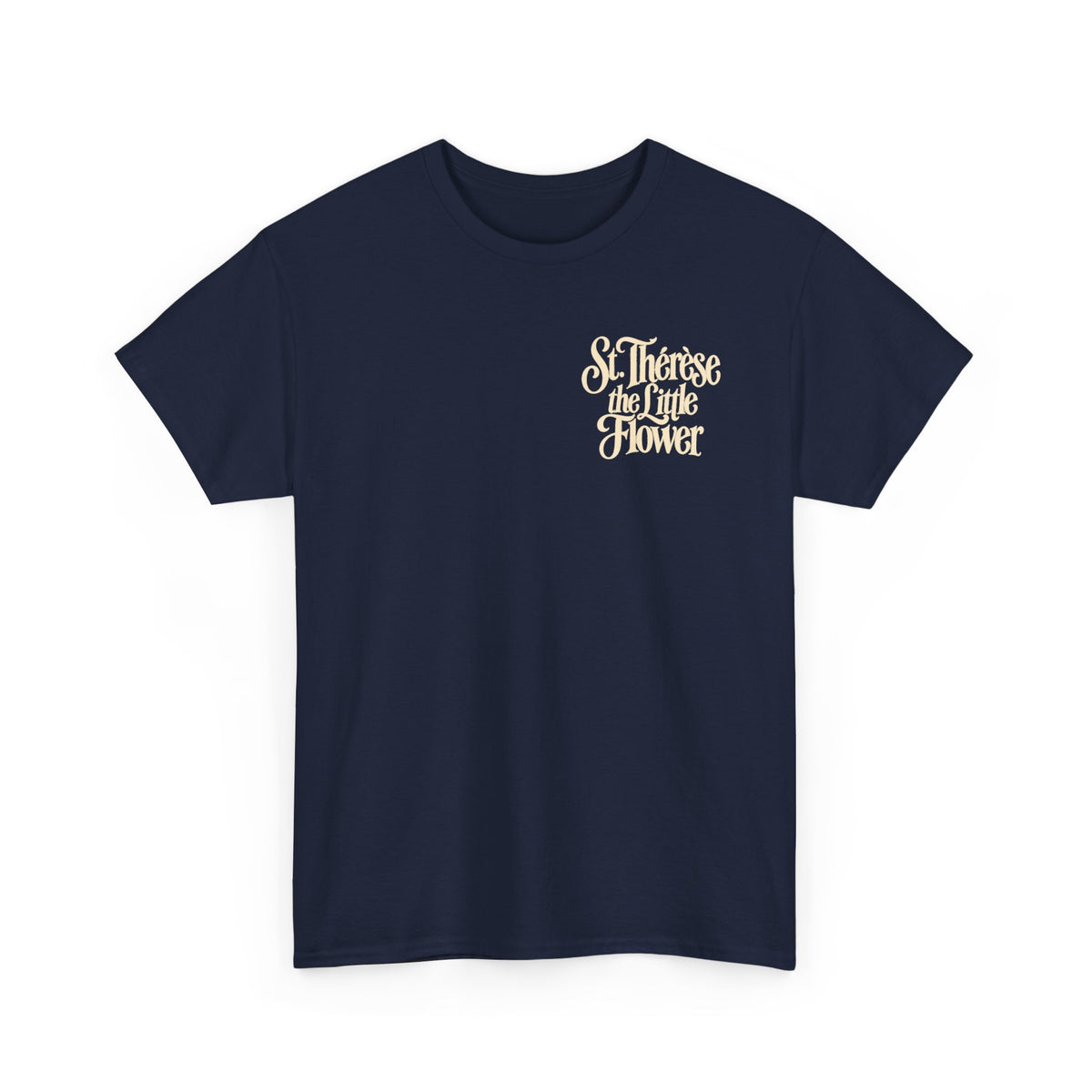 St. Thérèse | Shower of Roses Tee