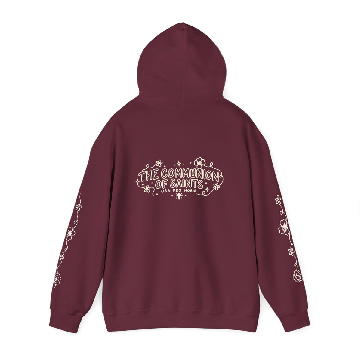 There’s a Saint for That Communion of Saints Hoodie