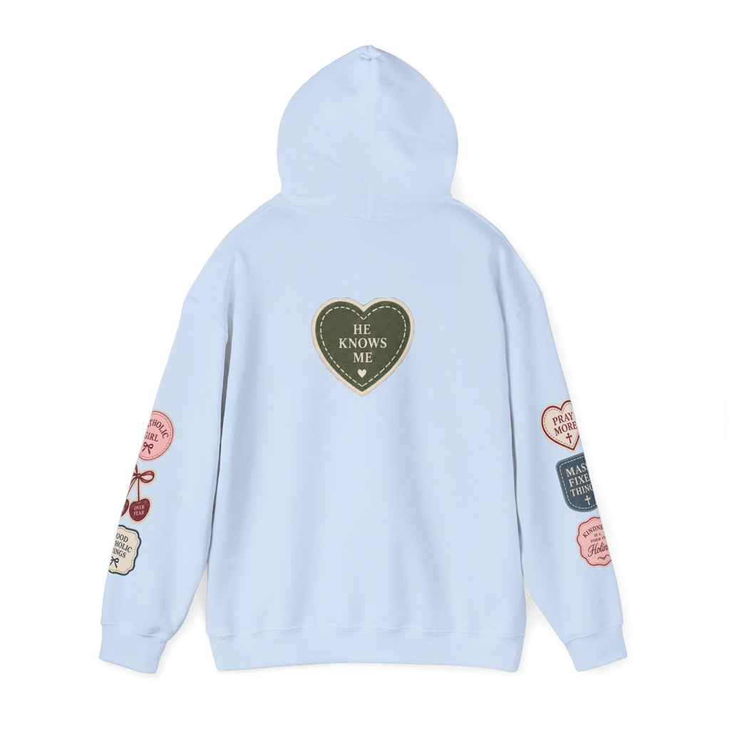 Sunday Mass Club Patch Hoodie