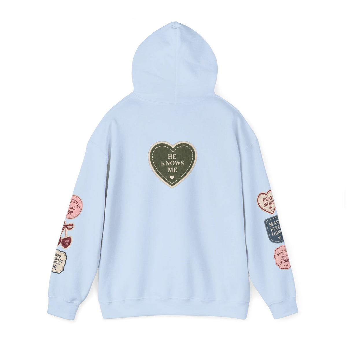Sunday Mass Club Patch Hoodie