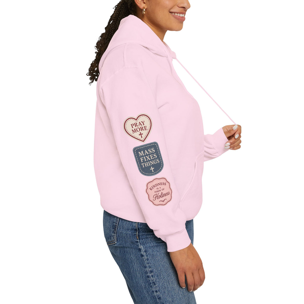 Sunday Mass Club Patch Hoodie