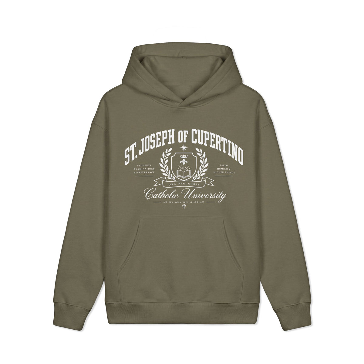 St. Joseph of Cupertino Catholic University Hoodie