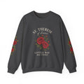 St. Thérèse “Little Way” Rose Crewneck