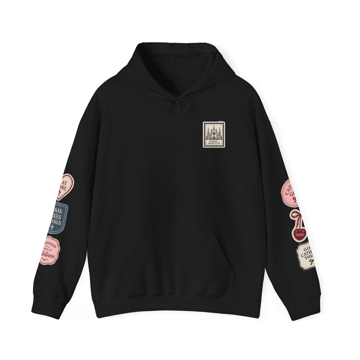 Sunday Mass Club Patch Hoodie