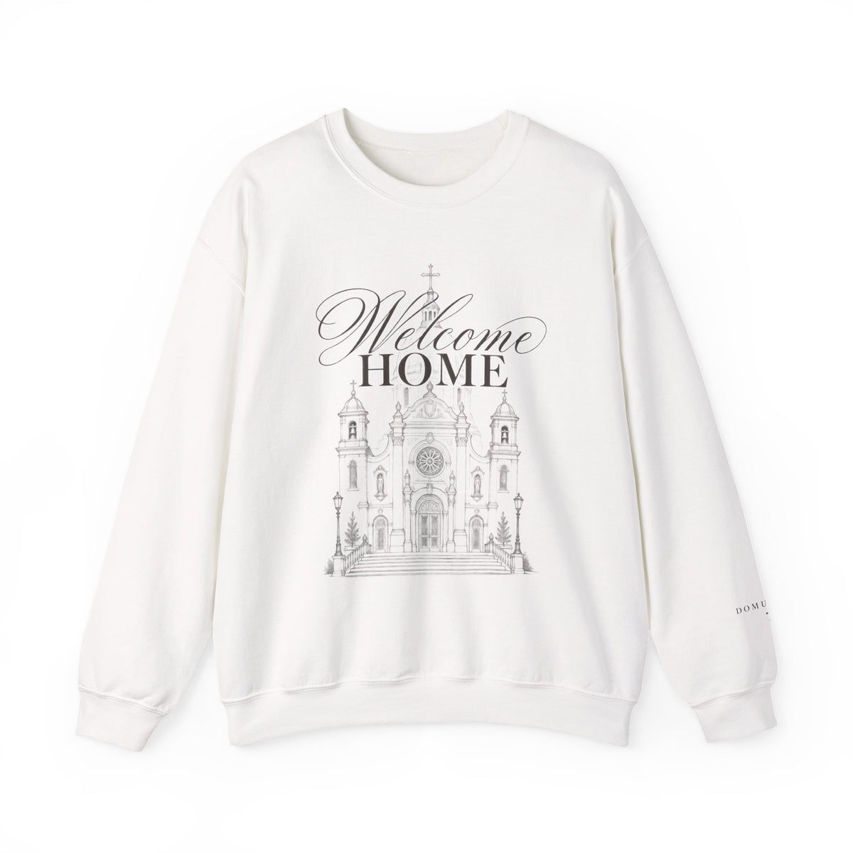 Welcome Home Cathedral Heritage Crewneck