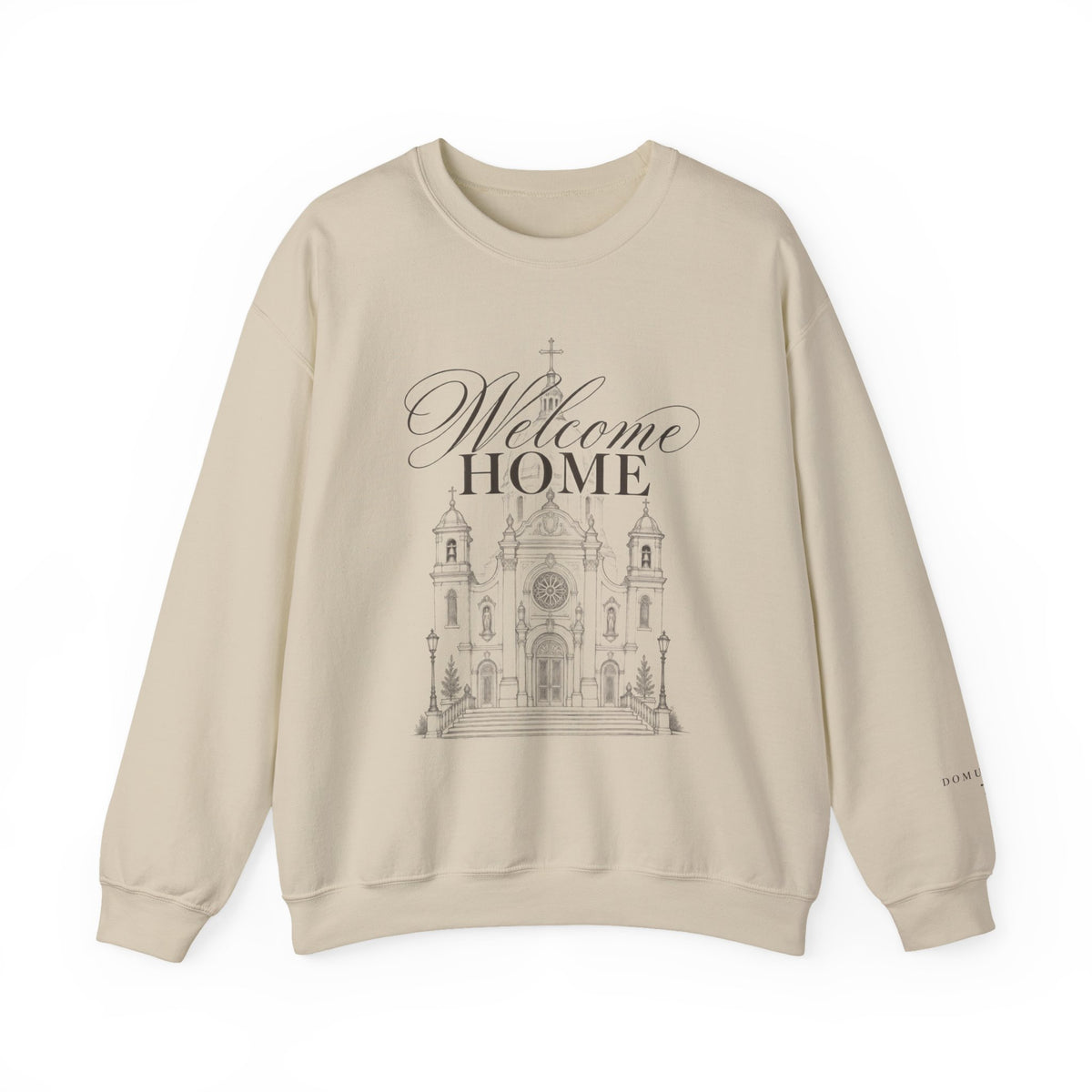 Welcome Home Cathedral Heritage Crewneck