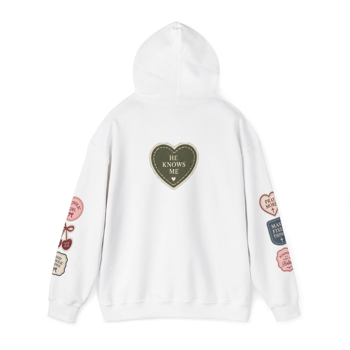Sunday Mass Club Patch Hoodie