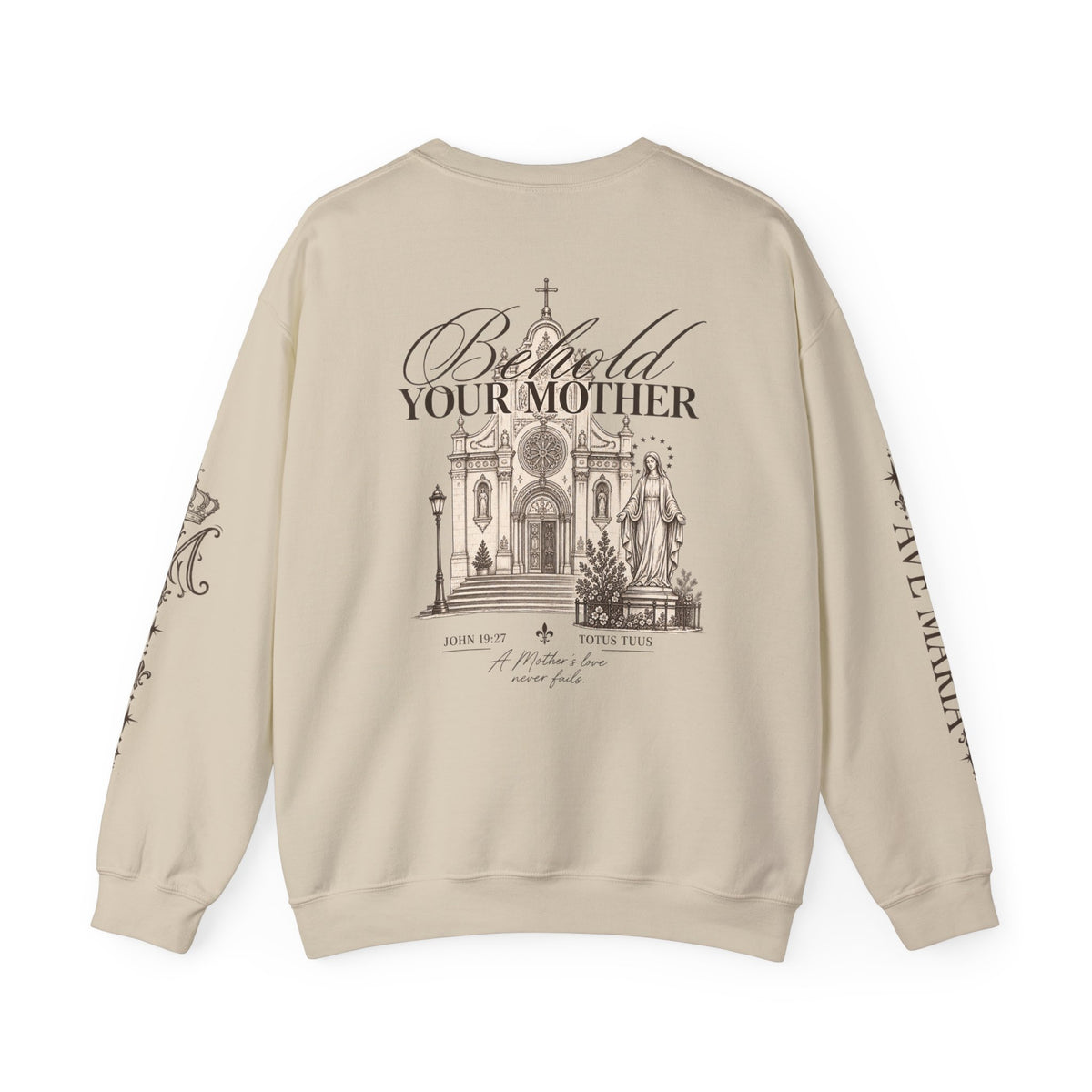 Behold Your Mother Marian Crewneck