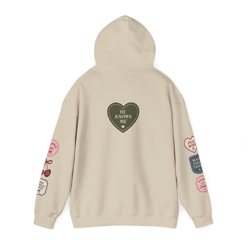 Sunday Mass Club Patch Hoodie