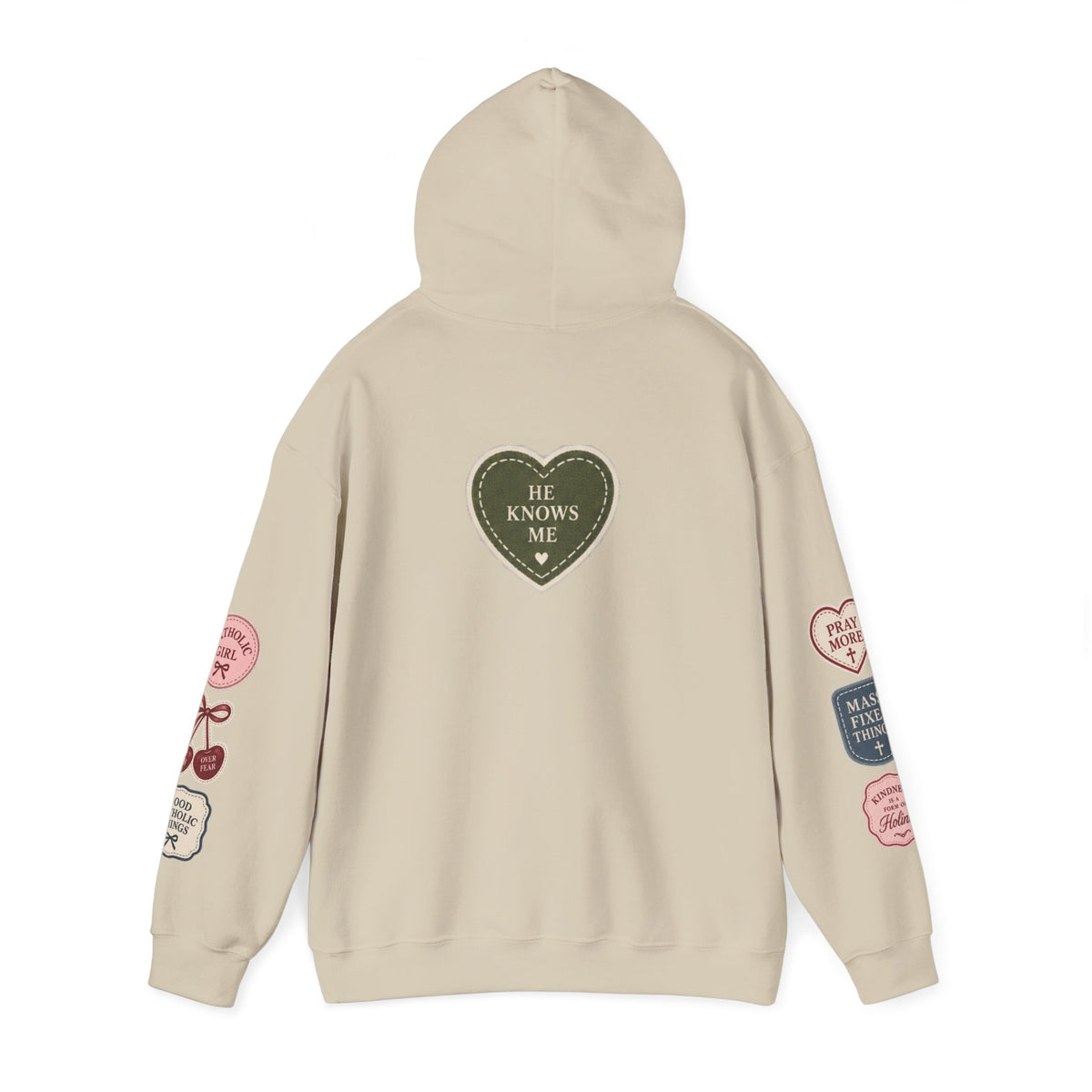 Sunday Mass Club Patch Hoodie