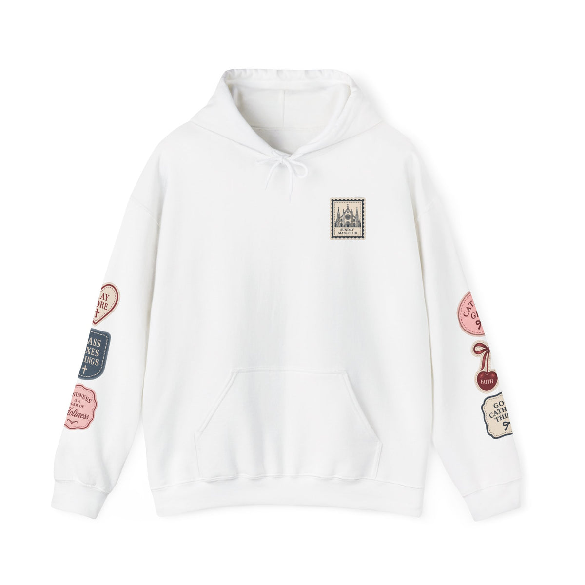 Sunday Mass Club Patch Hoodie