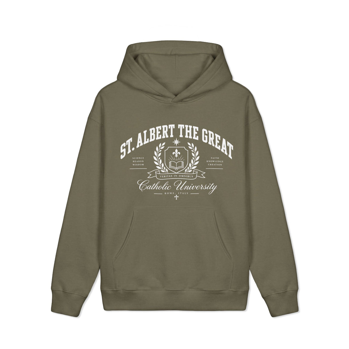 St. Albert The Great Catholic University Hoodie