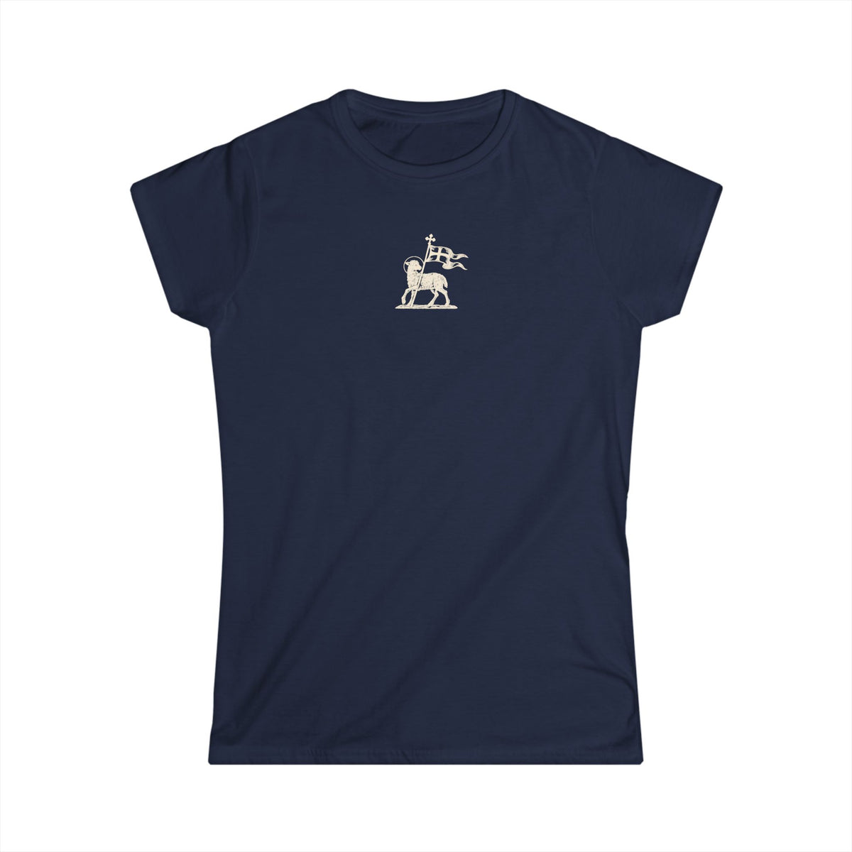 Agnus Dei Fitted Tee