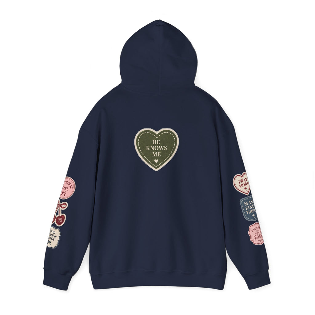 Sunday Mass Club Patch Hoodie