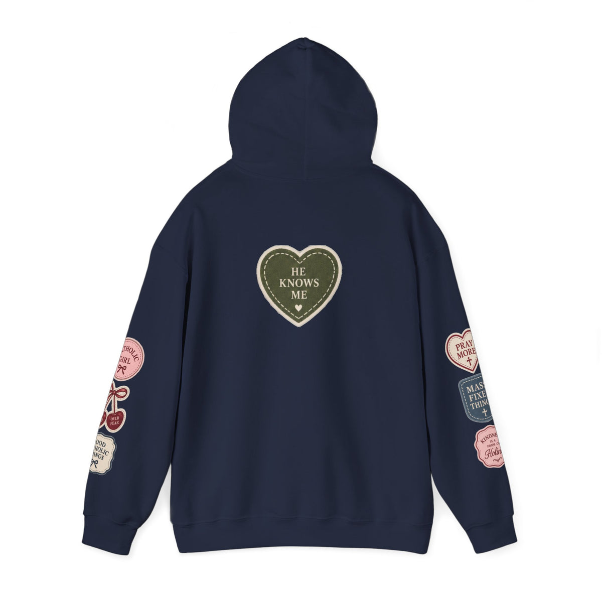 Sunday Mass Club Patch Hoodie