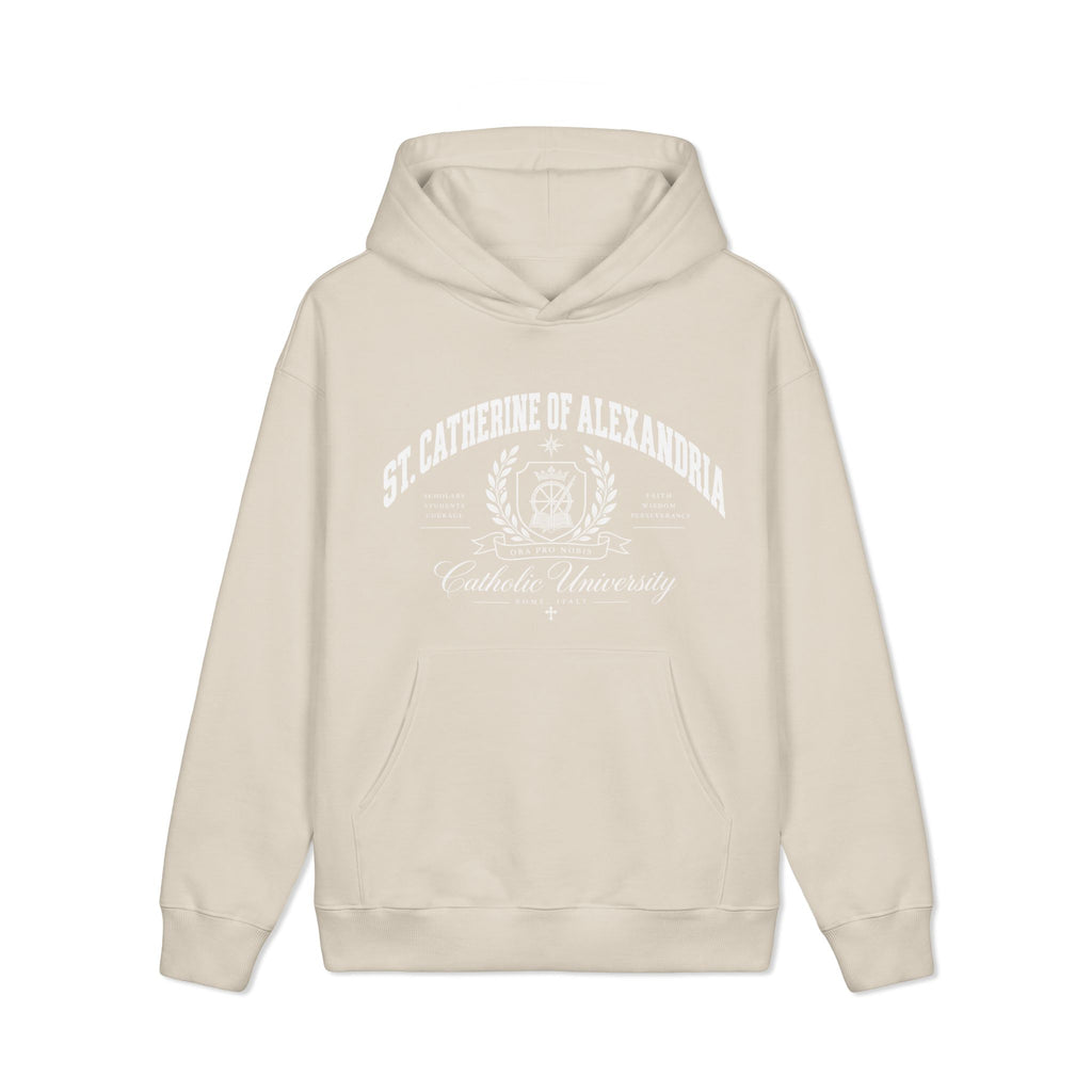St. Catherine of Alexandria Catholic University Hoodie