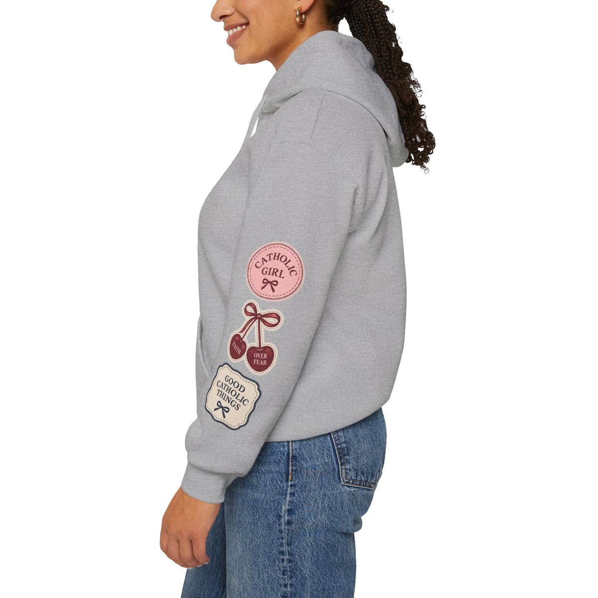 Sunday Mass Club Patch Hoodie