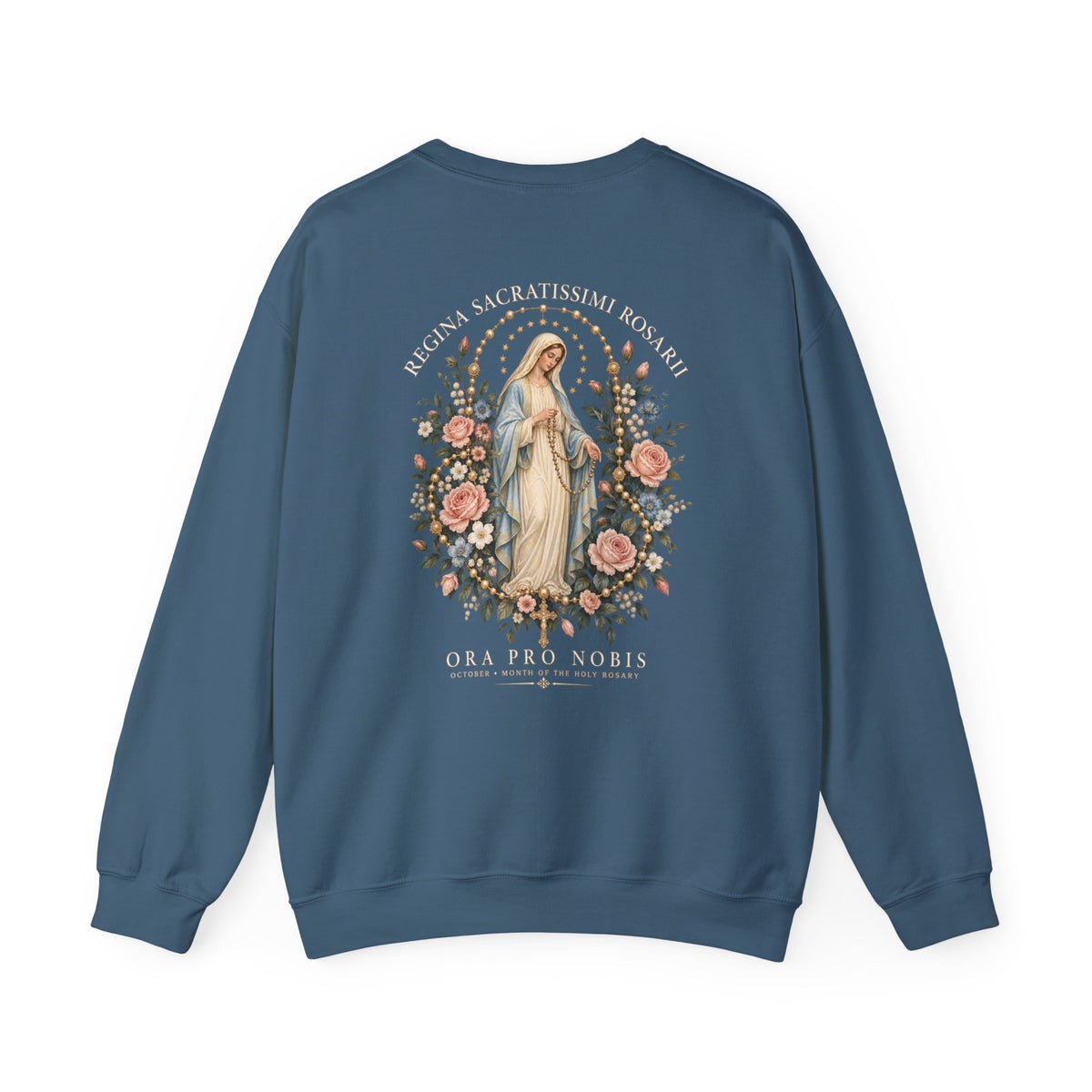 Our Lady of the Rosary Crewneck