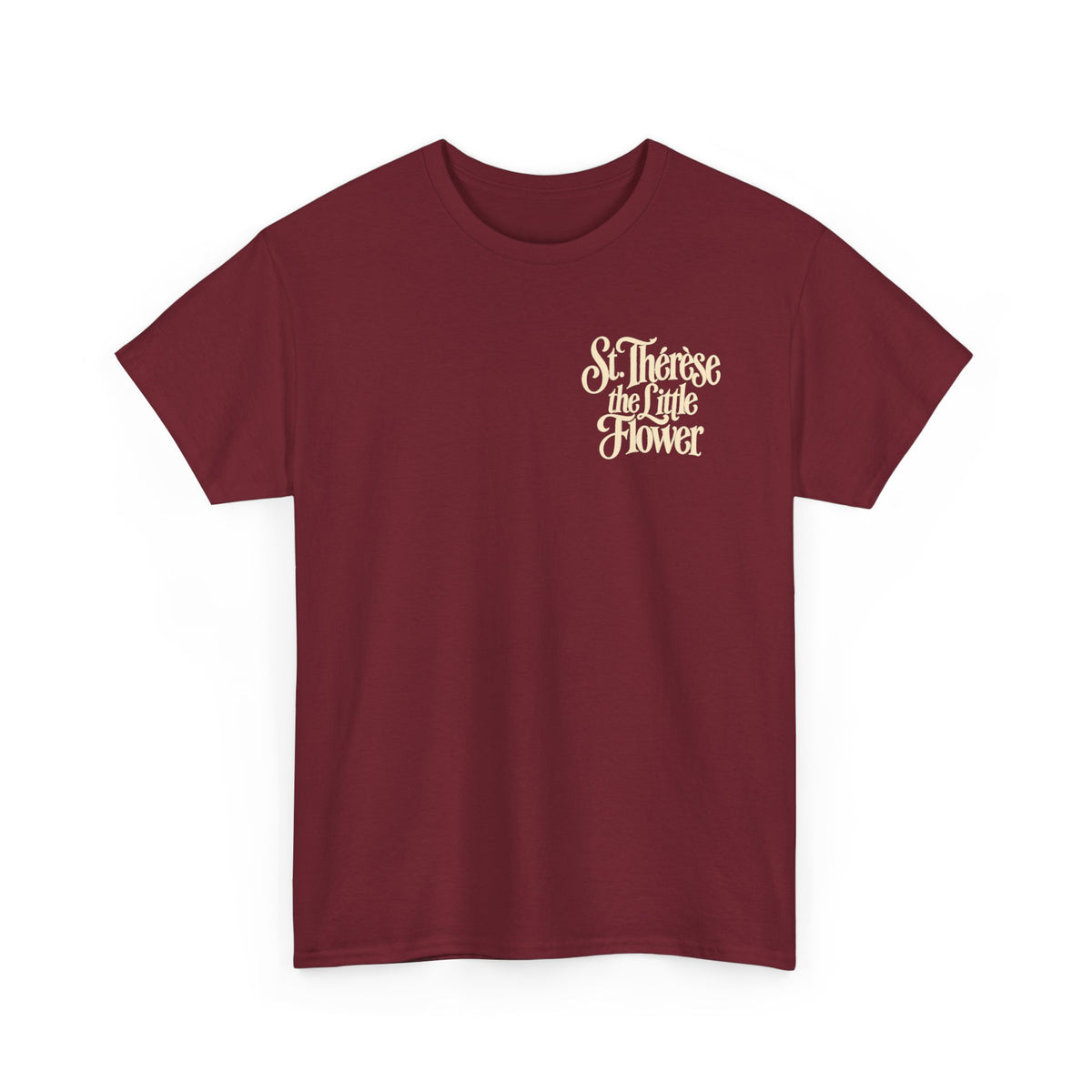St. Thérèse | Shower of Roses Tee