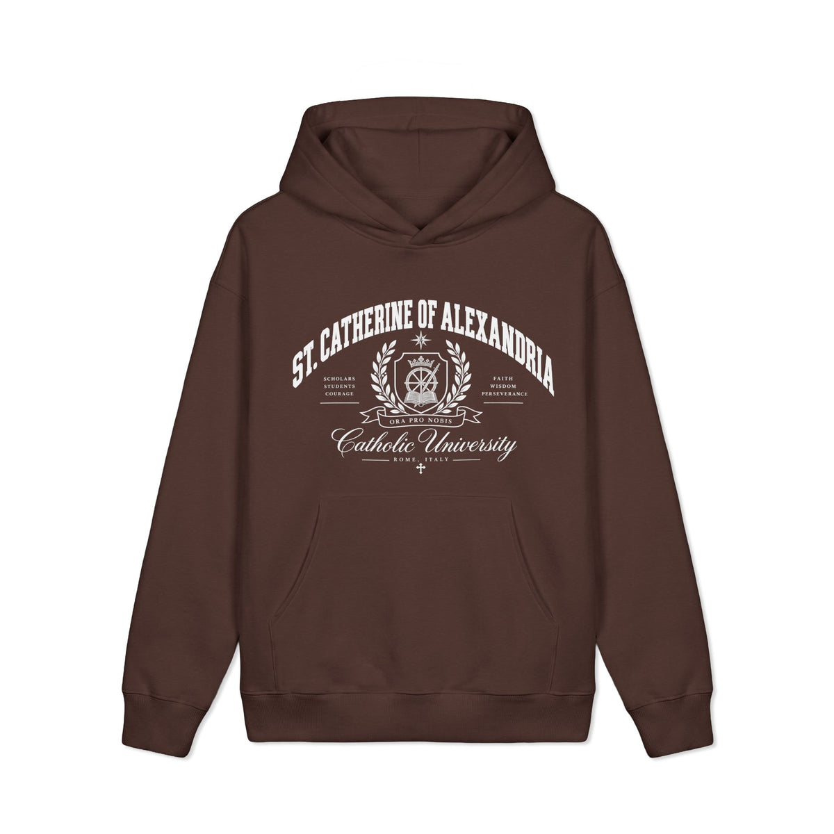 St. Catherine of Alexandria Catholic University Hoodie