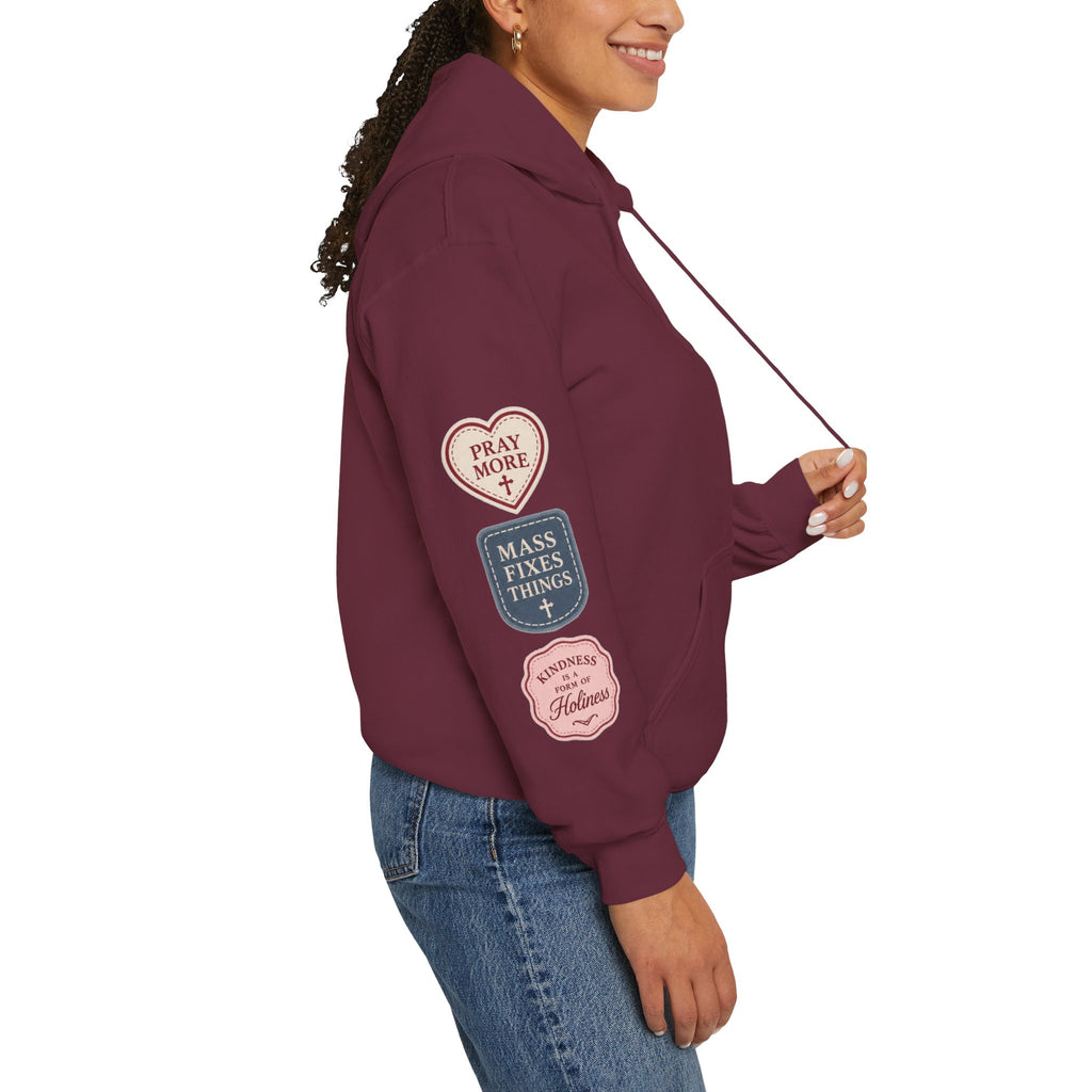 Sunday Mass Club Patch Hoodie