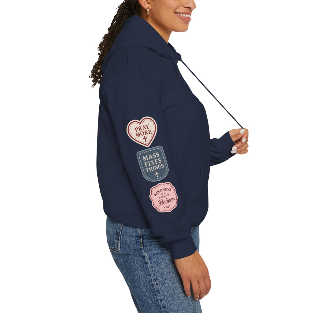 Sunday Mass Club Patch Hoodie