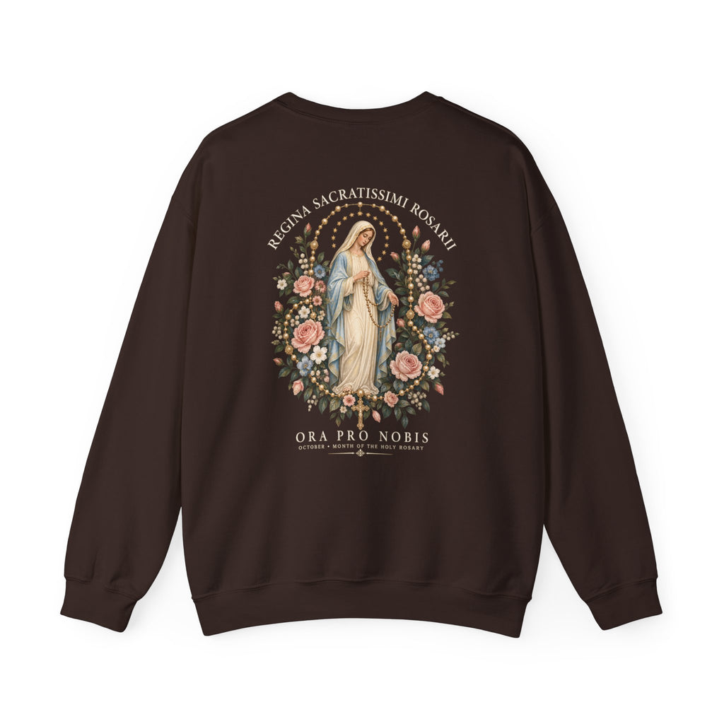 Our Lady of the Rosary Crewneck