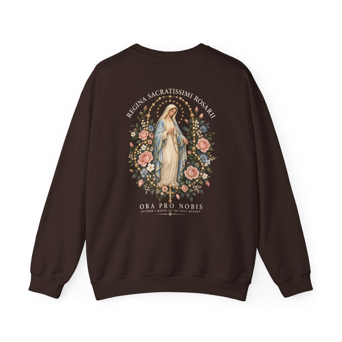 Our Lady of the Rosary Crewneck