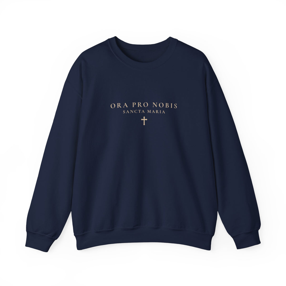 Ora Pro Nobis · Sancta Maria Crewneck