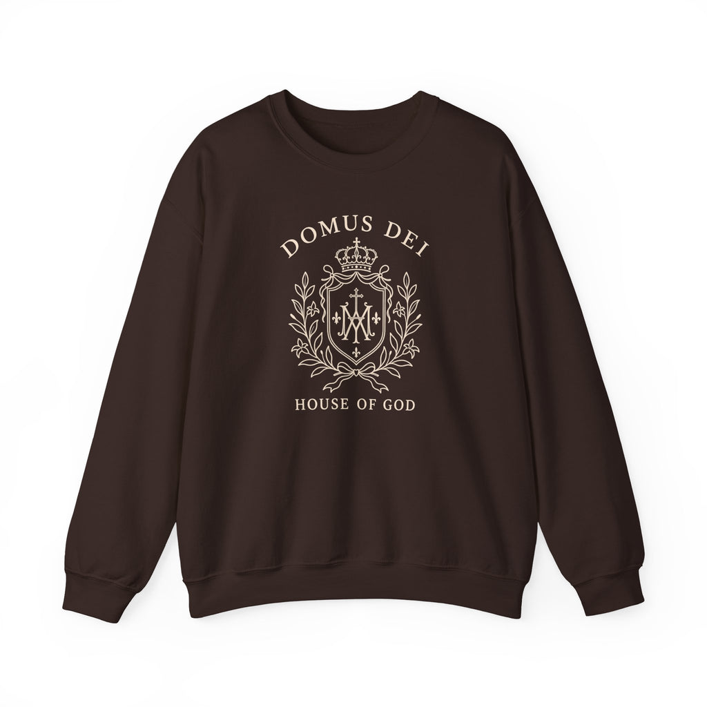 Domus Dei — House of God Crewneck