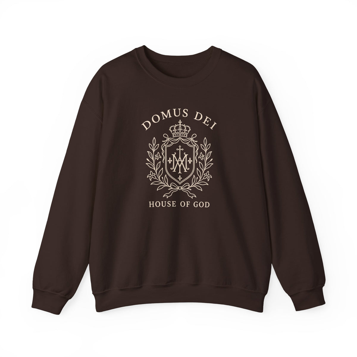 Domus Dei — House of God Crewneck