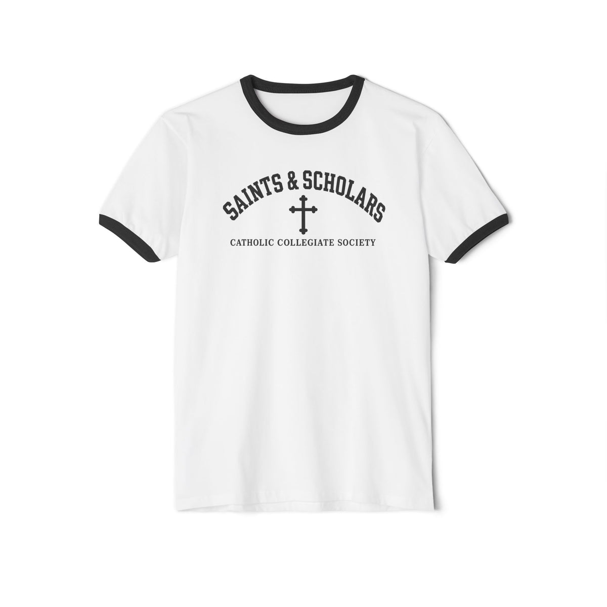 Saints & Scholars Ringer Tee