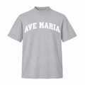 Ave Maria Collegiate Mock Neck Tee