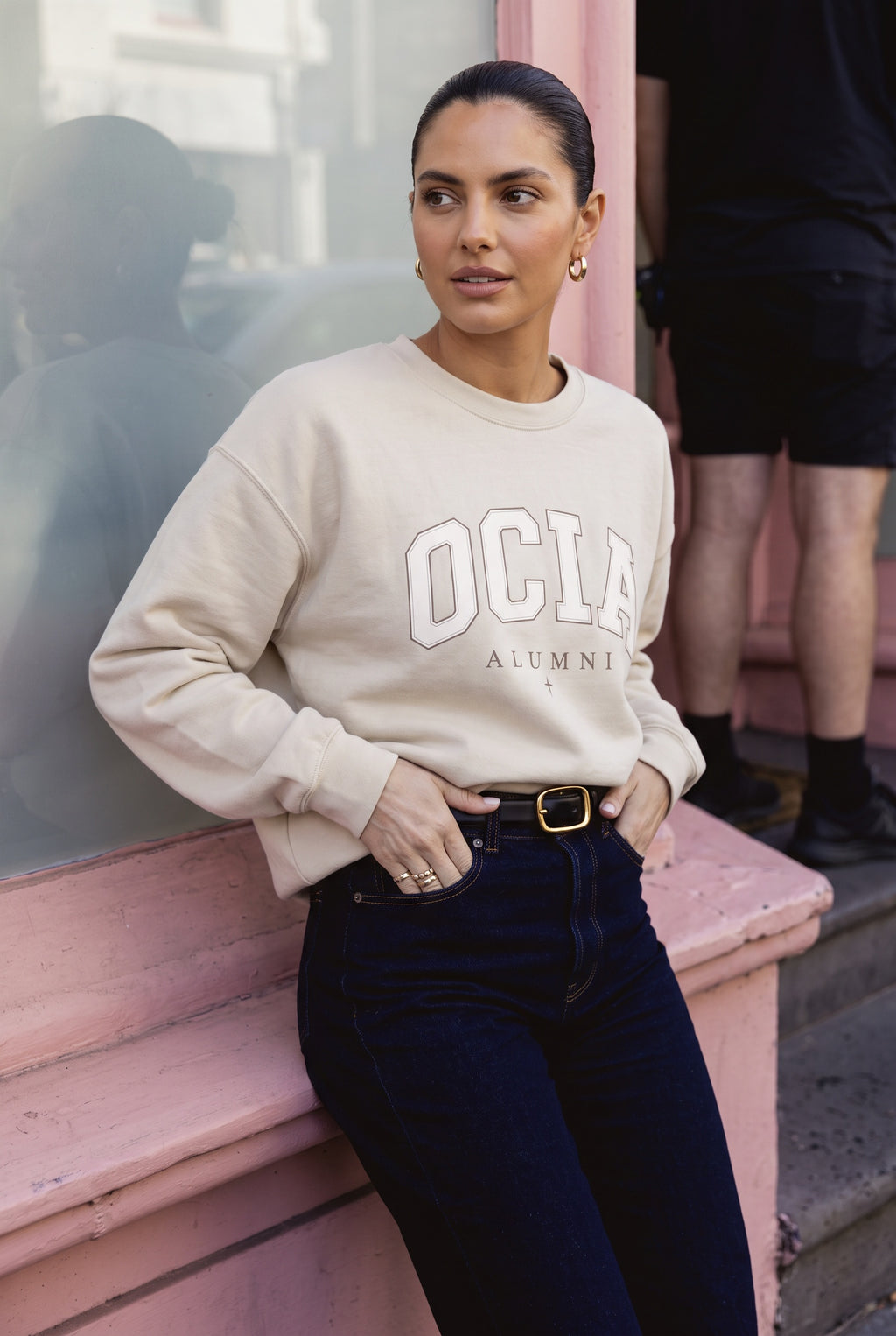 OCIA Alumni Collegiate Crewneck