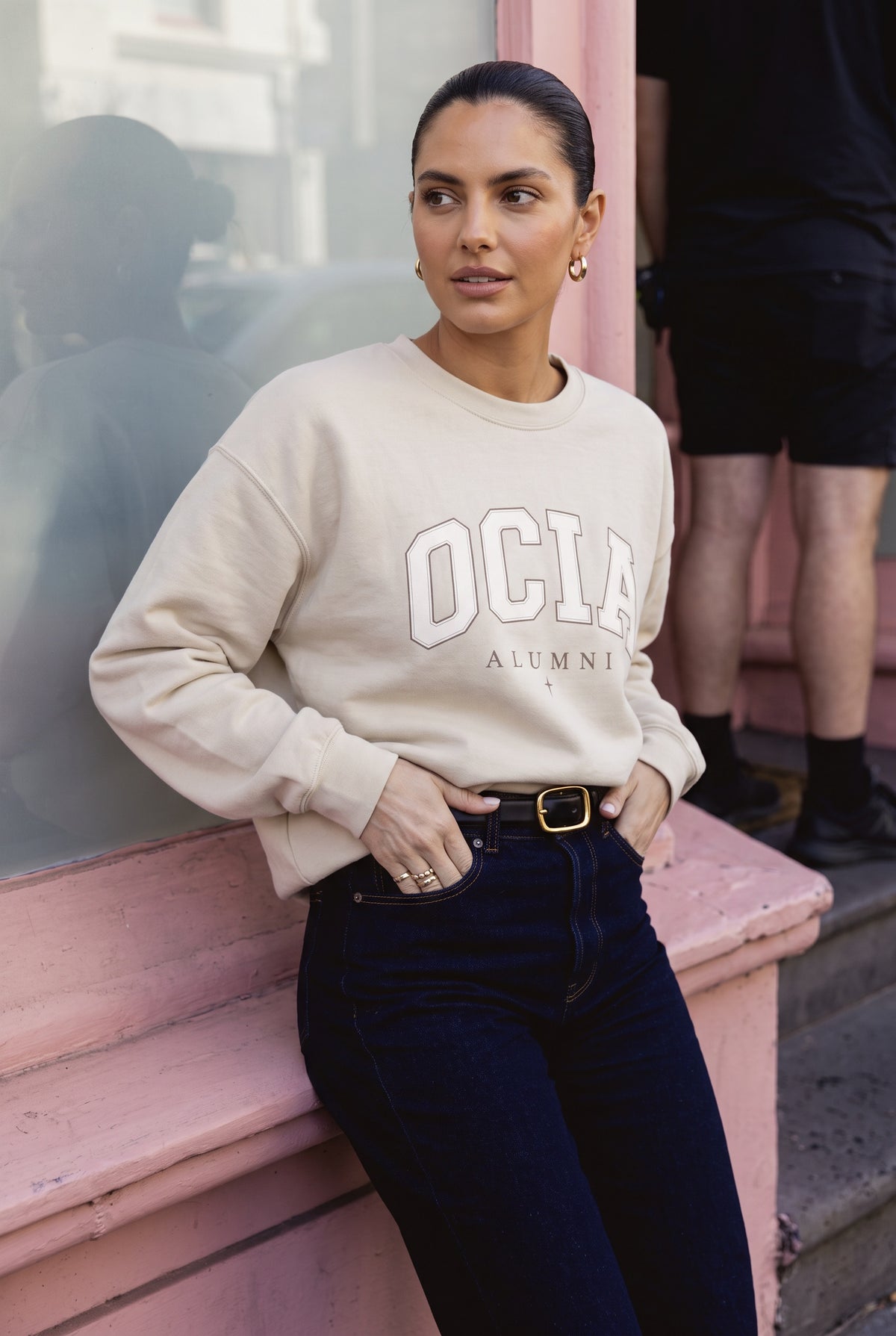 OCIA Alumni Collegiate Crewneck