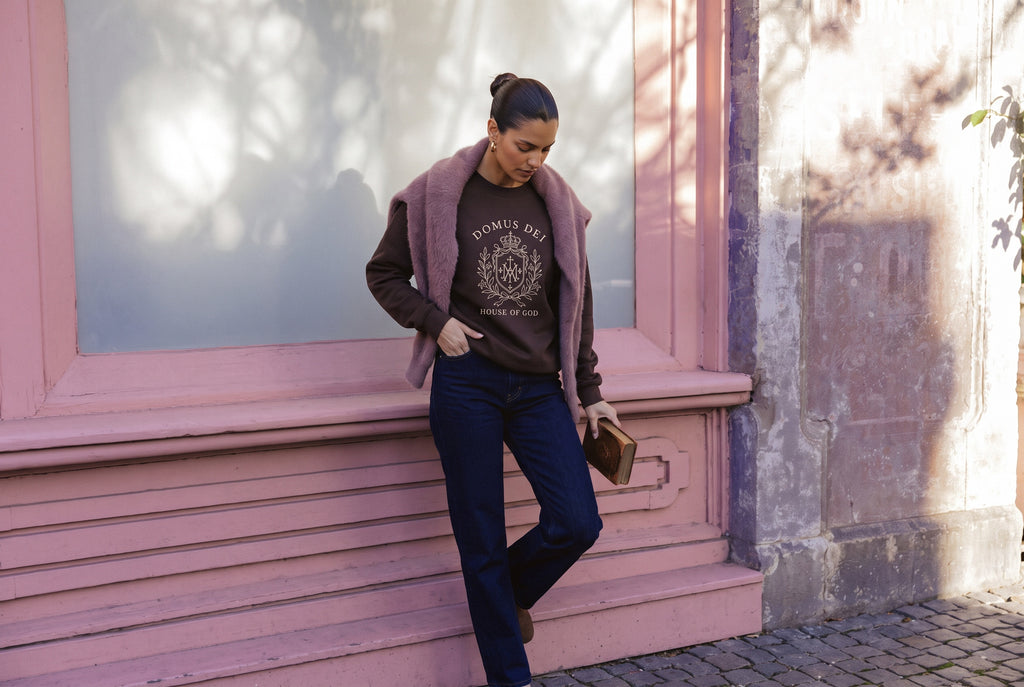 Domus Dei — House of God Crewneck